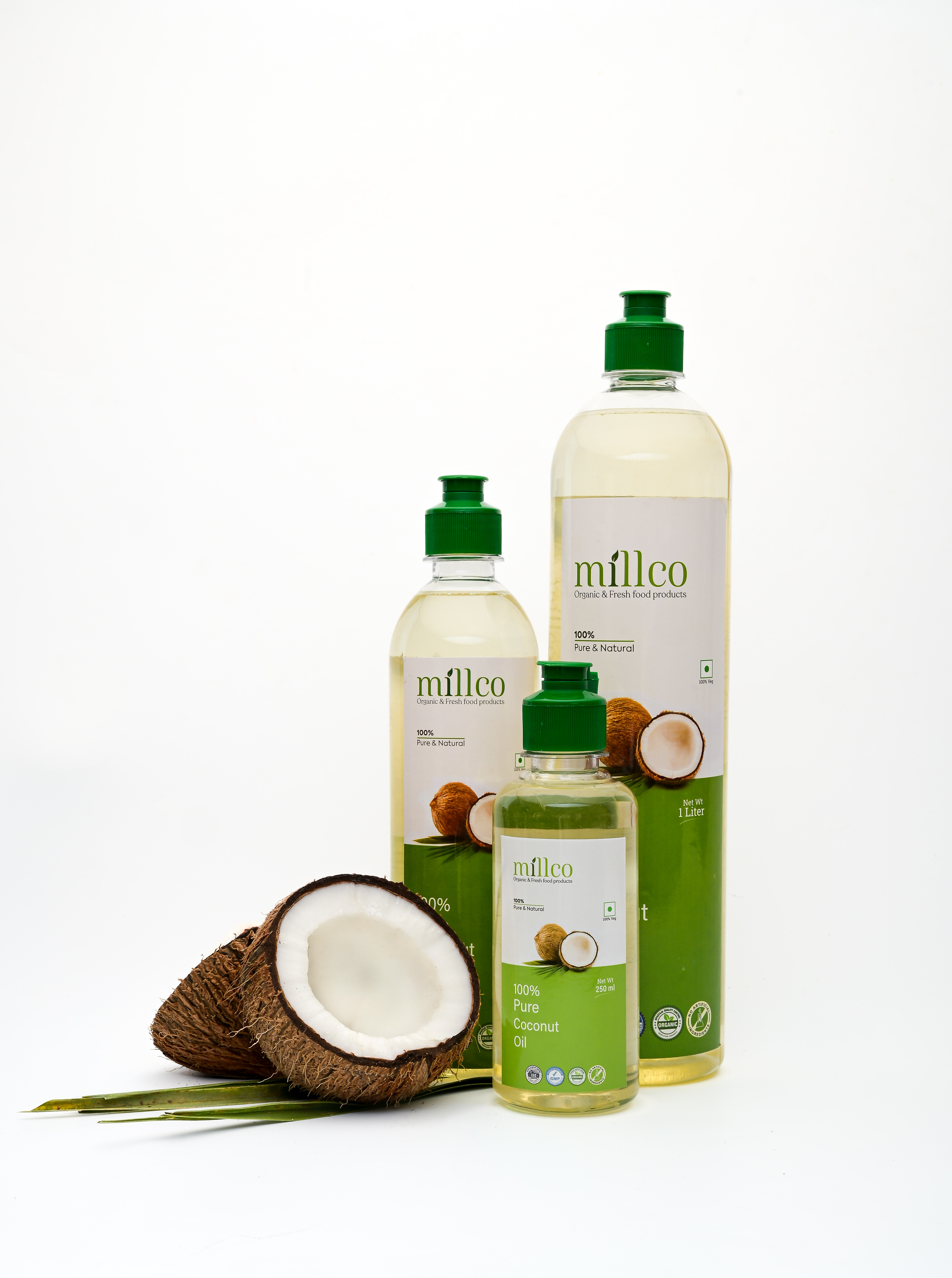 100% Pure Coconut Oil